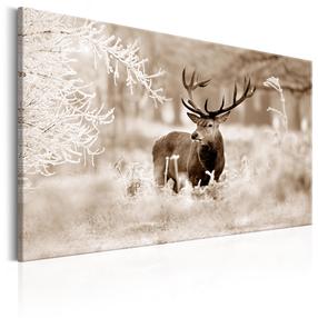 Reproduktsioon Artgeist Deer in Sepia N7057-DK, 120 cm x 80 cm