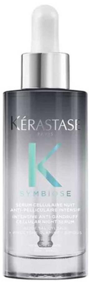 Matu serums, galvas ādai Kerastase Symbiose Intensive Anti-Dandruff Cellular Night, 90 ml