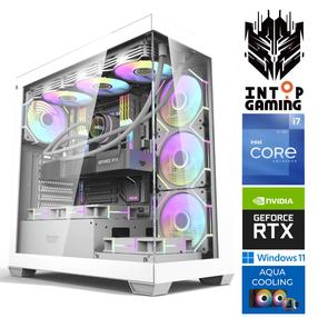Stacionārs dators Intop Aqua i7-14700F, 1 TB, DDR5 16 GB, SSD 1 TB, Nvidia GeForce RTX 5060 Ti 16 GB GDDR7, Windows 11 Home