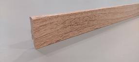 Grindjuostė Kronospan Rocko SK58C-R110X, 240 cm x 5.8 cm x 1.8 cm, šviesiai ruda sp.