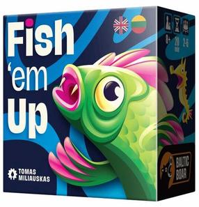 Stalo žaidimas Fish 'em Up, LT EN