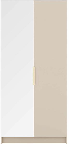 Spinta Mirtillo With Mirror, kašmyro sp., 60 cm x 100 cm x 216 cm, su veidrodžiu