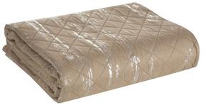 Gultas pārklājs Design 91 Blink NLS-01, sudraba krās./bēša krās., 200 cm x 220 cm