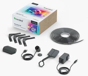 Išmanioji apšvietimo sistema Nanoleaf Lightstrip Kit + 4D Screen Mirror (Up to 65"), 200 - 240 V