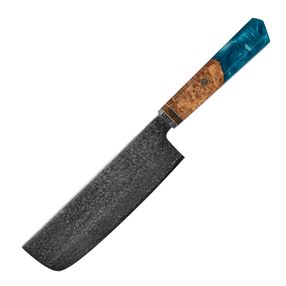Virtuvinis peilis JH-D-015-73, japoniškas damasko plienas
