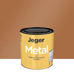 Dažai, baldams Jeger Metal Copper, pusiau blizgus, 0.5 l, vario sp.