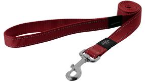 Šuns pavadėlis Rogz Utility Classic HL05C, raudona sp., XL, 1.2 m x 25 mm