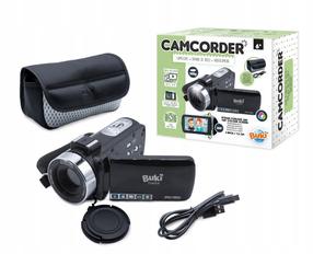 Bērnu kamera Buki France Camcorder, melna krās.