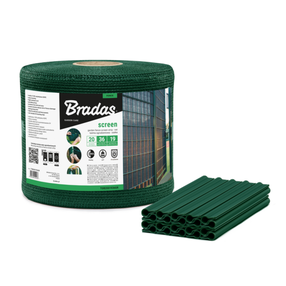 Žoga lente Bradas RAL6005, zaļa krās.