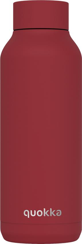 Бутылка-термос Quokka Solid Firebrick, 0.51 л, бордо цв.