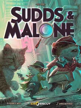 Stalo žaidimas Sudds & Malone, EN