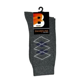 Мужские носки Bisoks 12162, антрацитовый цв., 39-42