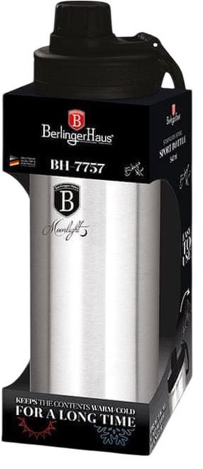 Termopudele Berlinger Haus Moonlight BH-7757, 0.54 l, sudraba krās.