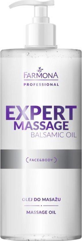 Масло для тела, для массажа Farmona Expert Massage Balsamic Oil, 500 мл
