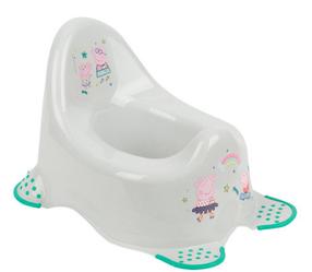 Детский горшок Keeeper Peppa Pig, пластик, белый цв., 38 см x 27 см x 24 см