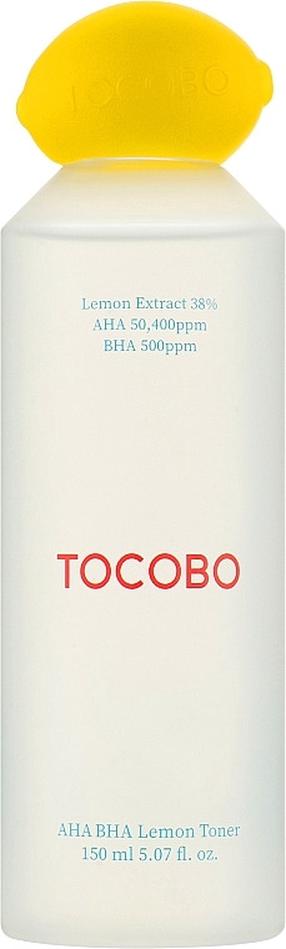 Näotoonik Tocobo AHA BHA Lemon, 150 ml