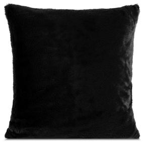 Pagalvės užvalkalas Eurofirany Nina 477634, juoda, 60 cm x 60 cm