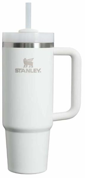 Termopuodelis Stanley Quencher H2.O FlowState, 0.89 l, balta sp.