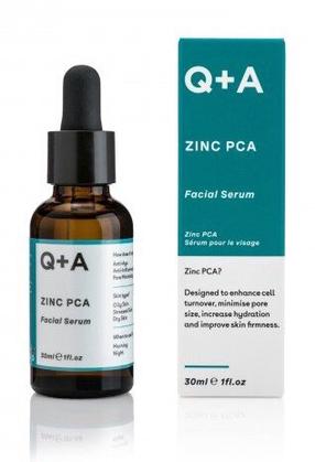 Näo seerum Q+A Zinc PCA, 30 ml