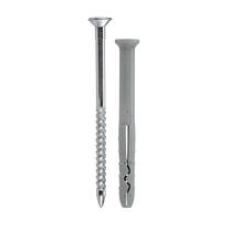 Įvaras Klimas SM-08060, universalūs, 8 mm x 60 mm, 100 vnt.