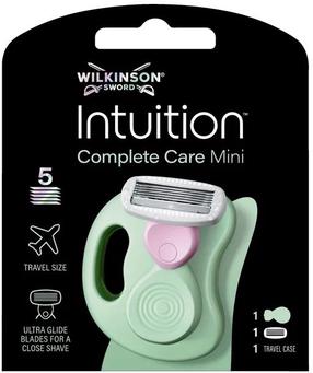 Набор для бритья Wilkinson Sword Intuition Complete Care Mini, 3 шт.