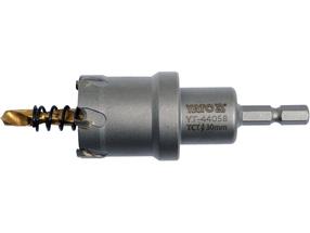 Karūna su karbidiniais dantimis, metalinėms karūnoms Yato, 3.0 cm