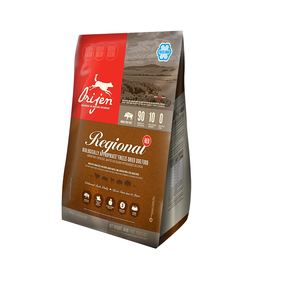 Kuiv koeratoit Orijen, lambaliha/metslooma liha, 2 kg