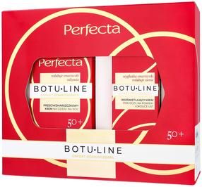 Veido priežiūros priemonių rinkinys Perfecta Botu-Line, 65 ml, 50+, 2 vnt.