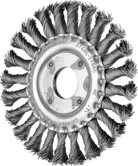 Metallhari universaalne Pferd RBG ST, 28 mm, Ø 115 mm, 0.5 mm