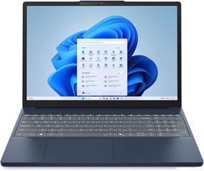 Nešiojamas kompiuteris Lenovo IdeaPad Slim 3 15IRH10 83K100CYPB, Intel Core i5-13420H, 16 GB, 512 GB, 15.3 ", Intel UHD Graphics Xe G4, mėlyna sp., EN, Windows