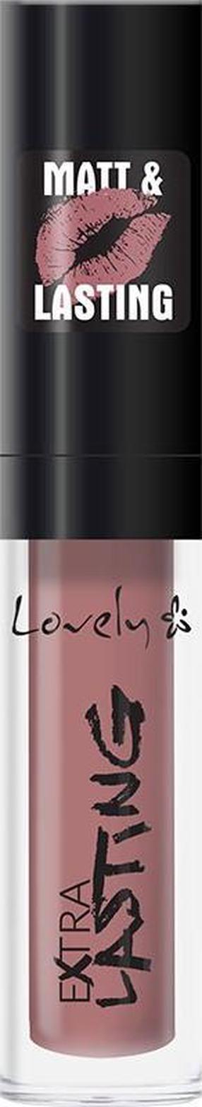 Lūpų blizgis Lovely Extra Lasting, 6 ml, 18