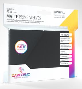 Mängukaartide ümbris Gamegenic Matte Prime Sleeves 02436
