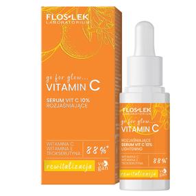 Näo seerum Floslek Go For Glow, 30.0 ml
