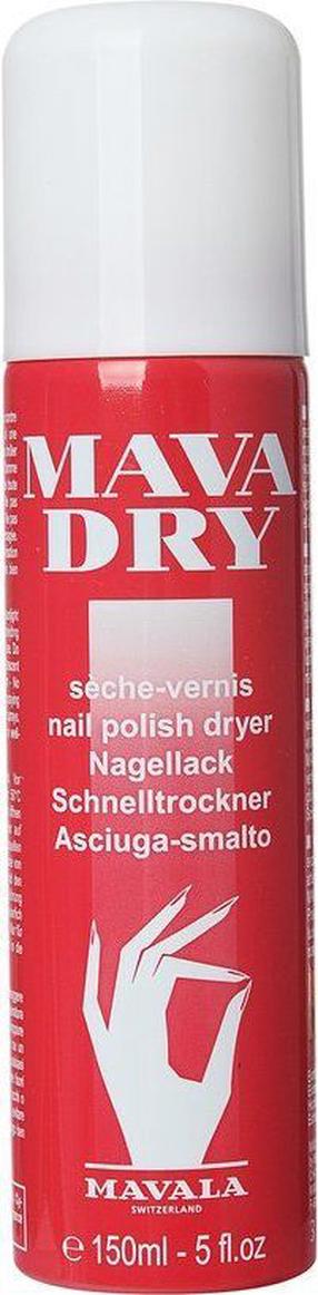 Viršutinis nagų lako sluoksnis Mavala Mavadry Spray, 150 ml