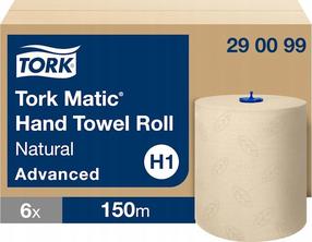 Papīra dvieļi Tork Matic H1, 2 sl, 6 gab.