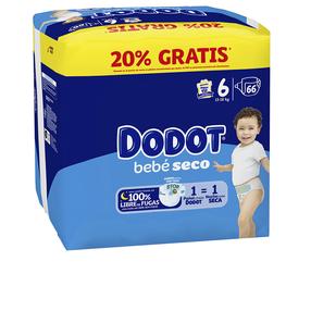 Mähkmed Dodot Stages, 6 suurus, 13 - 18 kg, 66 tk