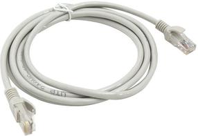 Vads Omega RJ-45 8P8C, RJ-45 8P8C, 2 m, pelēka krās.