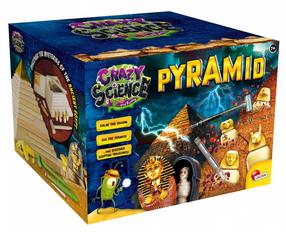 Kasinėjimo rinkinys Lisciani Crazy Science Pyramids, įvairių spalvų
