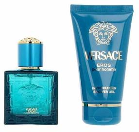 Dāvanu komplekts vīriešiem Versace Eros, 2 gab.