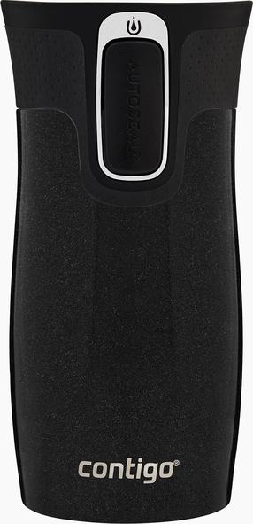 Termopuodelis Contigo West Loop Mini, 0.3 l, juoda sp.