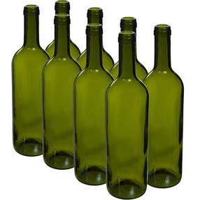 Butelis Browin 631471, 0.75 l, žalia sp., 8 vnt.