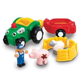 Rotaļu traktori ar piederumiem Wow Toys Taylors Tractor Ride, -