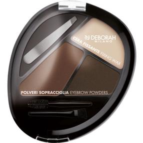 Antakių šešėliai, rinkinys Deborah Milano Perfect Kit, 5 g, brunette sp. 2
