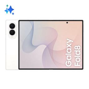 Mobilusis telefonas Samsung Galaxy Fold 8 5G -, 256 GB, cream sp.