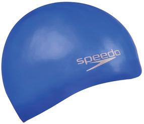 Шапочка для плавания Speedo, синий цв.