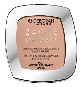 Kompakts pulveris Deborah Milano 24Ore Perfect, SPF 15, 04 beige, 9 g
