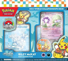Карточная игра Pokemon TCG World Championships Deck Riley McKay