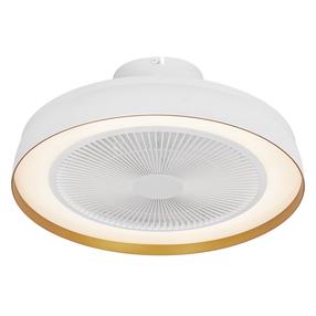 Laeventilaator koos lambiga Osram, 49 W, valge v.