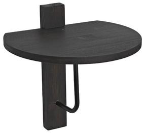 Настенная полка Kalune Design Reve, антрацитовый цв., 35 см x 35 см