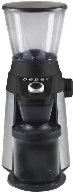 Kavamalė Beper BP.580, juoda/nerūdijančiojo plieno